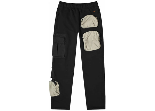 Travis Scott x Nike NRG AG Utility Jogginghose Schwarz
