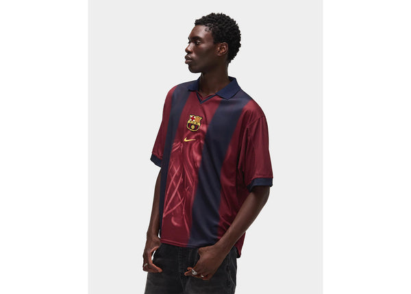 Travis Scott x Nike x FC Barcelona Retro 2000/01 Heimtrikot Skeleton, mehrfarbig