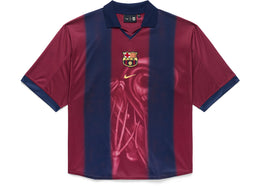 Travis Scott x Nike x FC Barcelona Retro 2000/01 Home Skeleton Jersey Multicolor - authentic Travis Scott apparel
