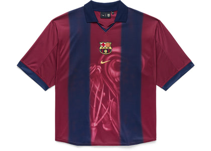 Travis Scott x Nike x FC Barcelona Retro 2000/01 Home Skeleton Jersey Multicolor - authentic Travis Scott apparel
