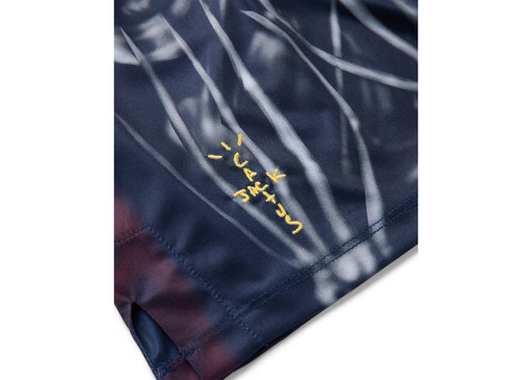 Travis Scott x Nike x FC Barcelona Skeleton Heimshorts, mehrfarbig