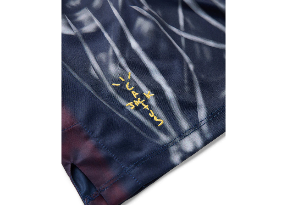 Travis Scott x Nike x FC Barcelona Skeleton Heimshorts, mehrfarbig - vue secondaire A