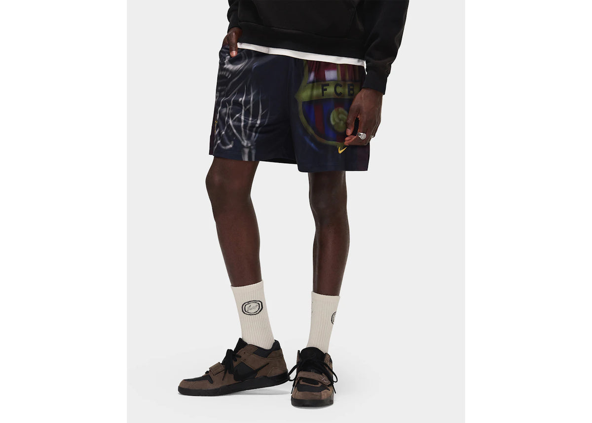 Travis Scott x Nike x FC Barcelona Skeleton Heimshorts, mehrfarbig - vue secondaire B