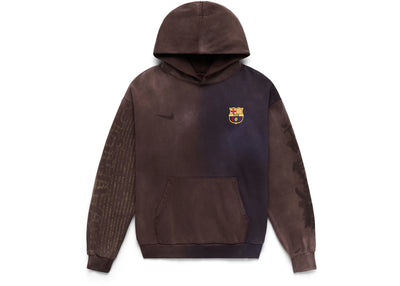 Travis Scott x Nike x FC Barcelona Split-Dye Crest Hoodie Multicolor
