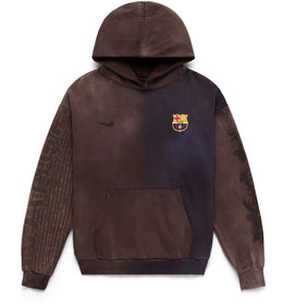 Travis Scott x Nike x FC Barcelona Split-Dye Crest Hoodie Multicolor - authentic Travis Scott apparel
