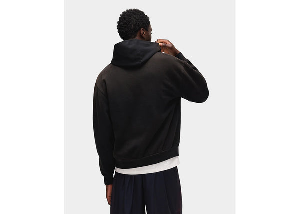 Travis Scott x Nike x FC Barcelona Spray Logo Hoodie Schwarz