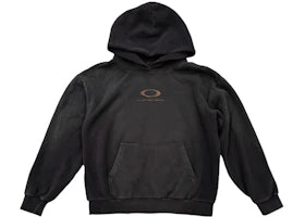 Travis Scott x Oakley Day Zero Hoodie Brown - vue 360