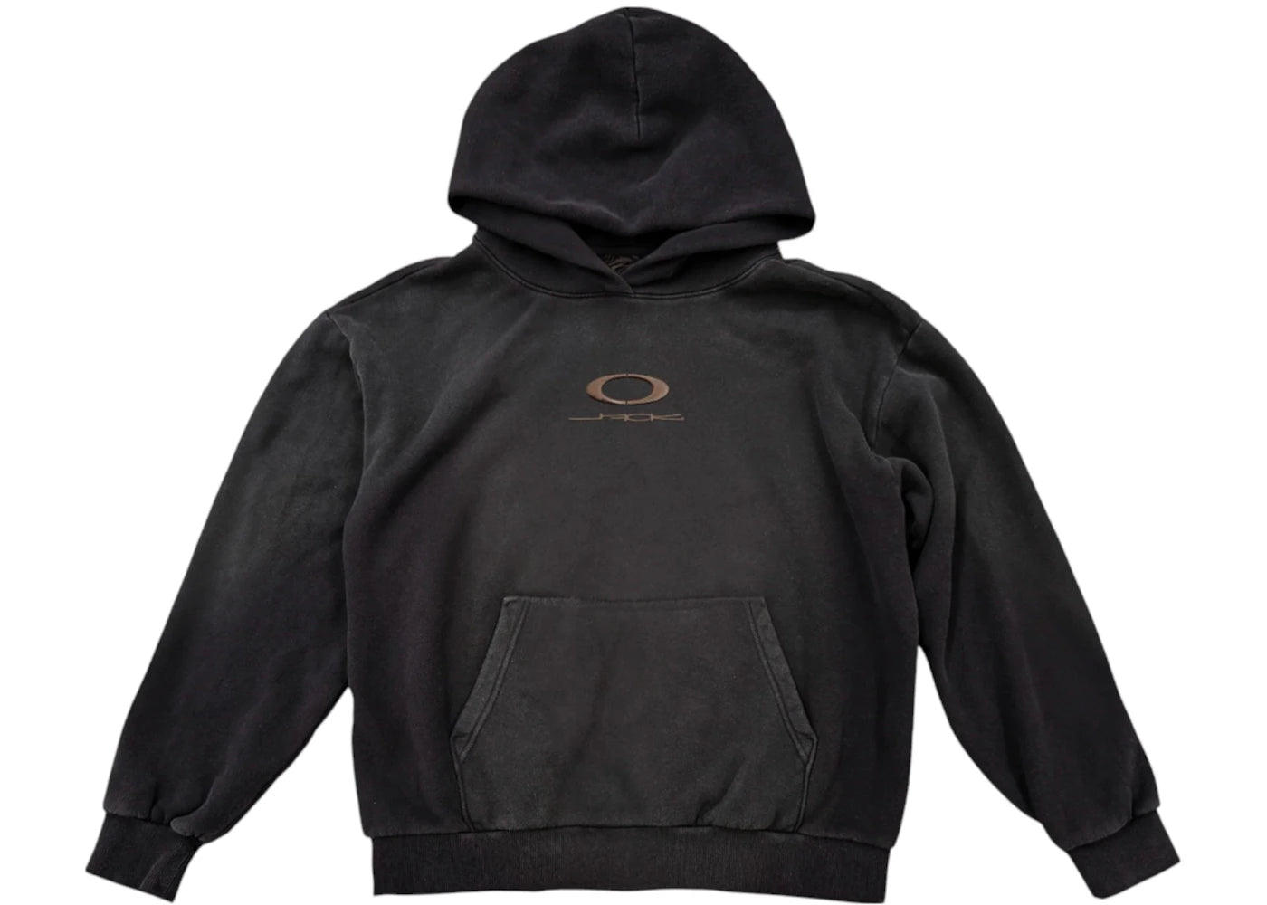 Travis Scott x Oakley Day Zero Hoodie Brown - vue secondaire A