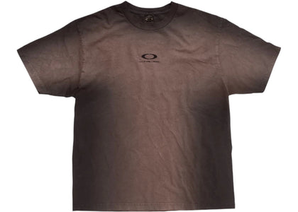 Travis Scott x Oakley Day Zero T-shirt Brown - authentic Travis Scott apparel