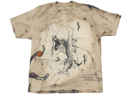 Travis Scott x Ralph Steadman Fear Tee Multicolor - product view 2
