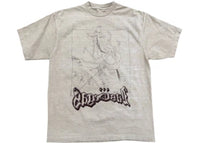 Travis Scott x Ralph Steadman Sketch Tee Grey