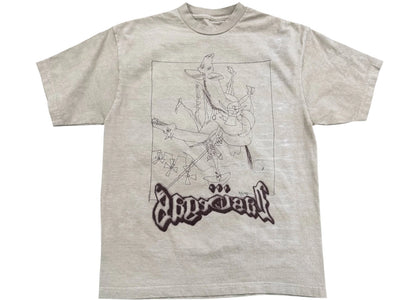Travis Scott x Ralph Steadman Sketch Tee Grey - product view 2