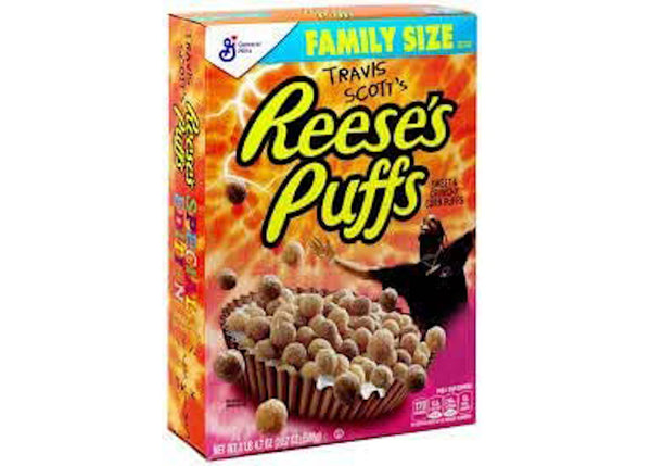 Travis Scott x Reese's Puffs Cereal Family Size (Not Fit For Human Consumption) sneakers - authentic Travis Scott shoes