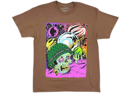 Travis Scott x Sheck Wes Mudboy On Astroworld Tour Tee Brown - product view 2
