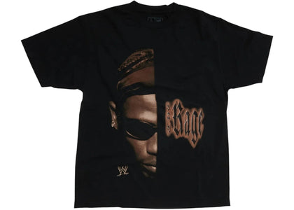 Travis Scott x WWE Meet The Rage Tee Black - authentic Travis Scott product
