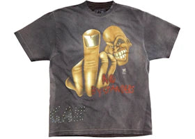 Travis Scott x WWE No Bystanders Stone Cold Steve Austin Tee Black - vue 360