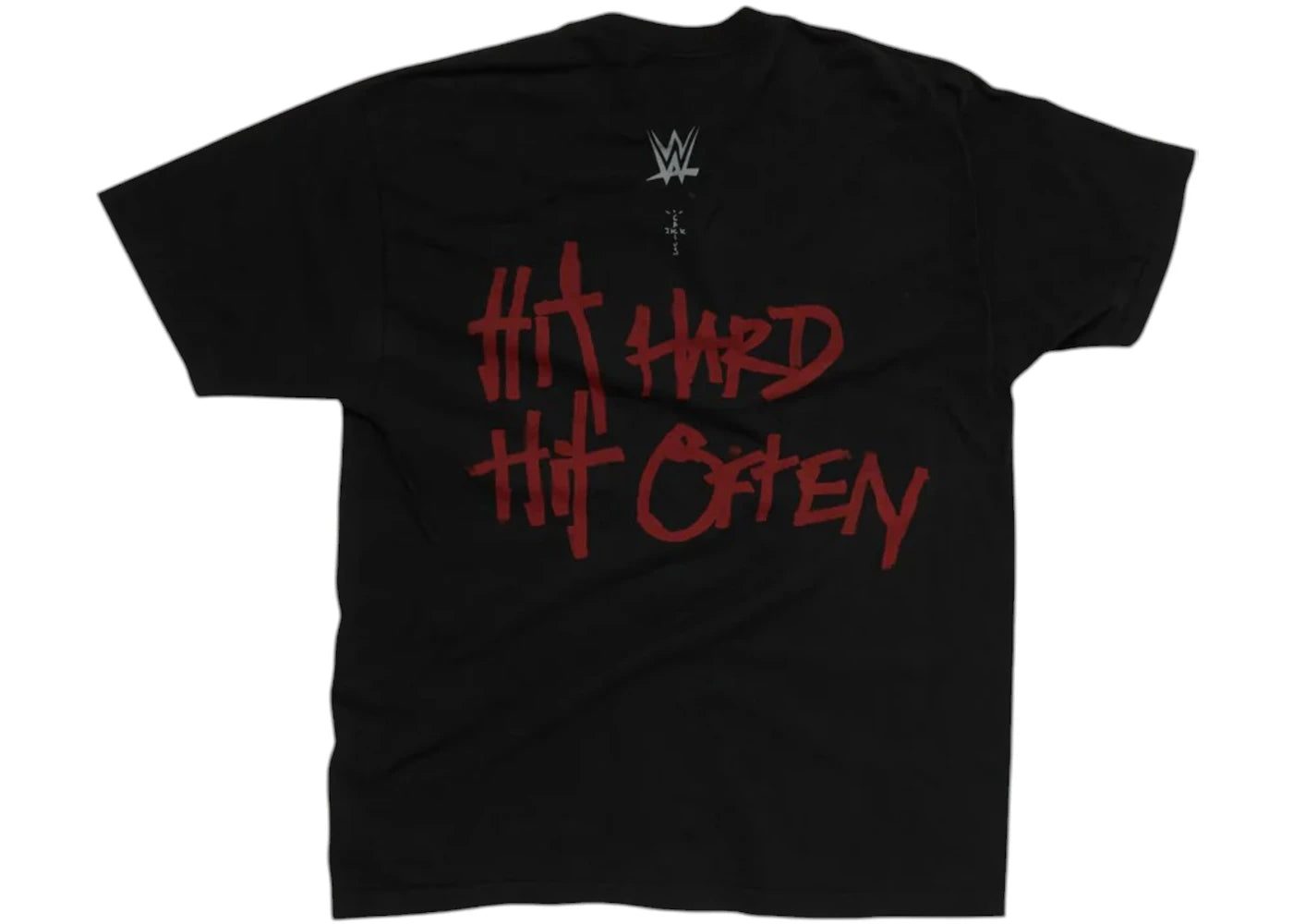 Travis Scott x WWE OTC Roman Reigns Tee Black - vue secondaire B