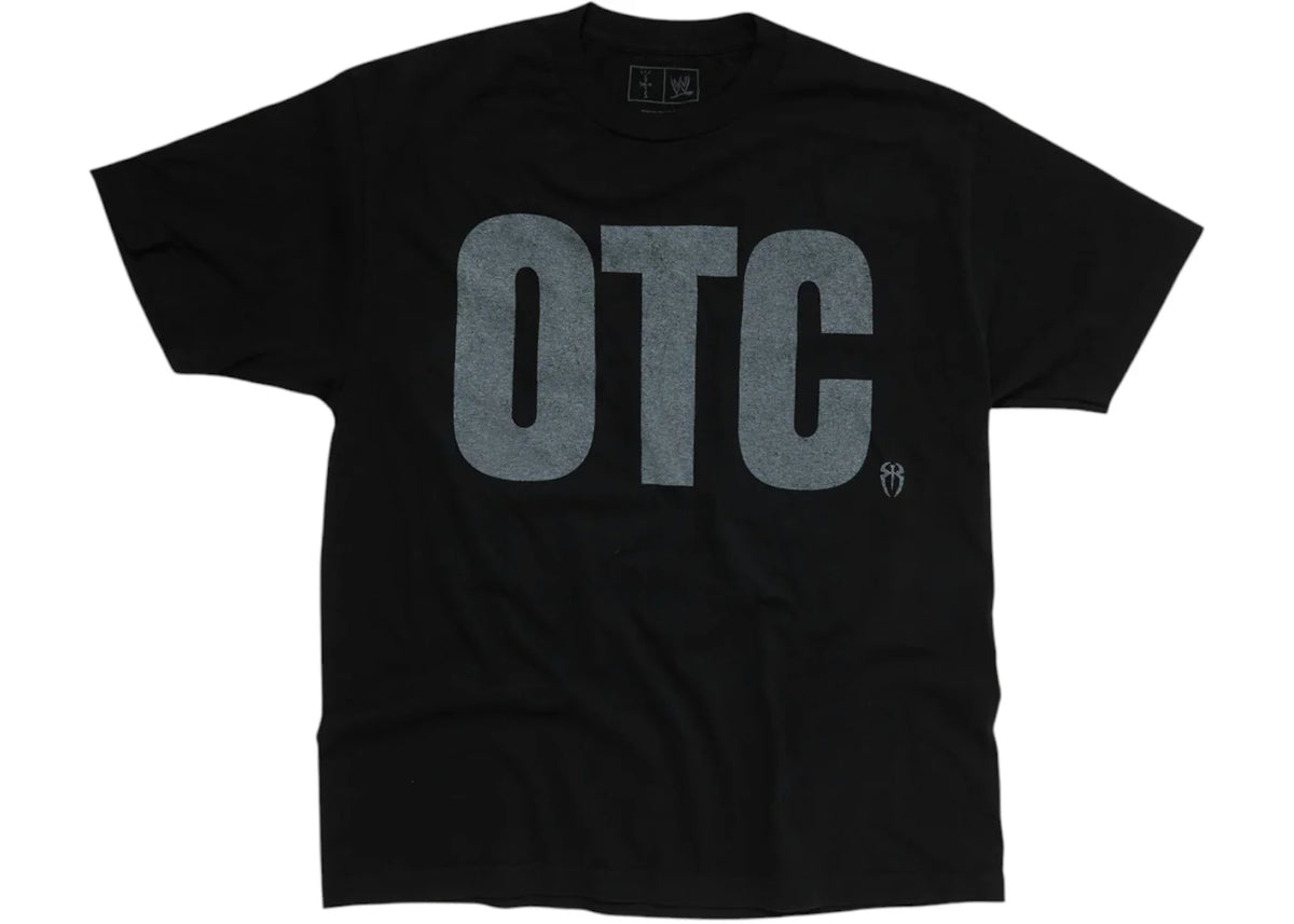 Travis Scott x WWE OTC Roman Reigns Tee Black - vue secondaire B