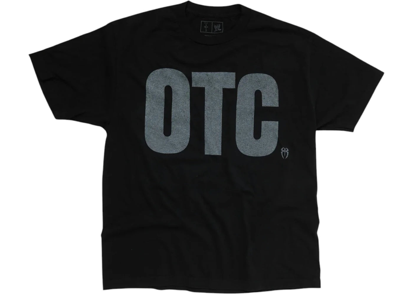 Travis Scott x WWE OTC Roman Reigns Tee Black - vue secondaire A