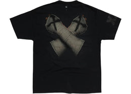 Travis Scott x WWE Straight Edge CM Punk Tee Black - product view 2