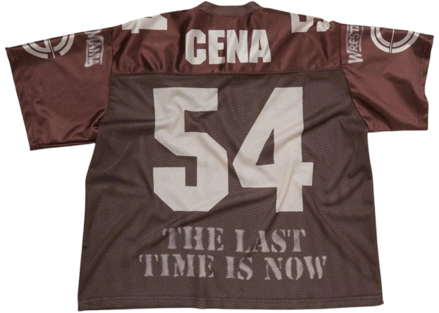 Travis Scott x WWE The Last Time Is Now John Cena Jersey Multicolor - vue secondaire B