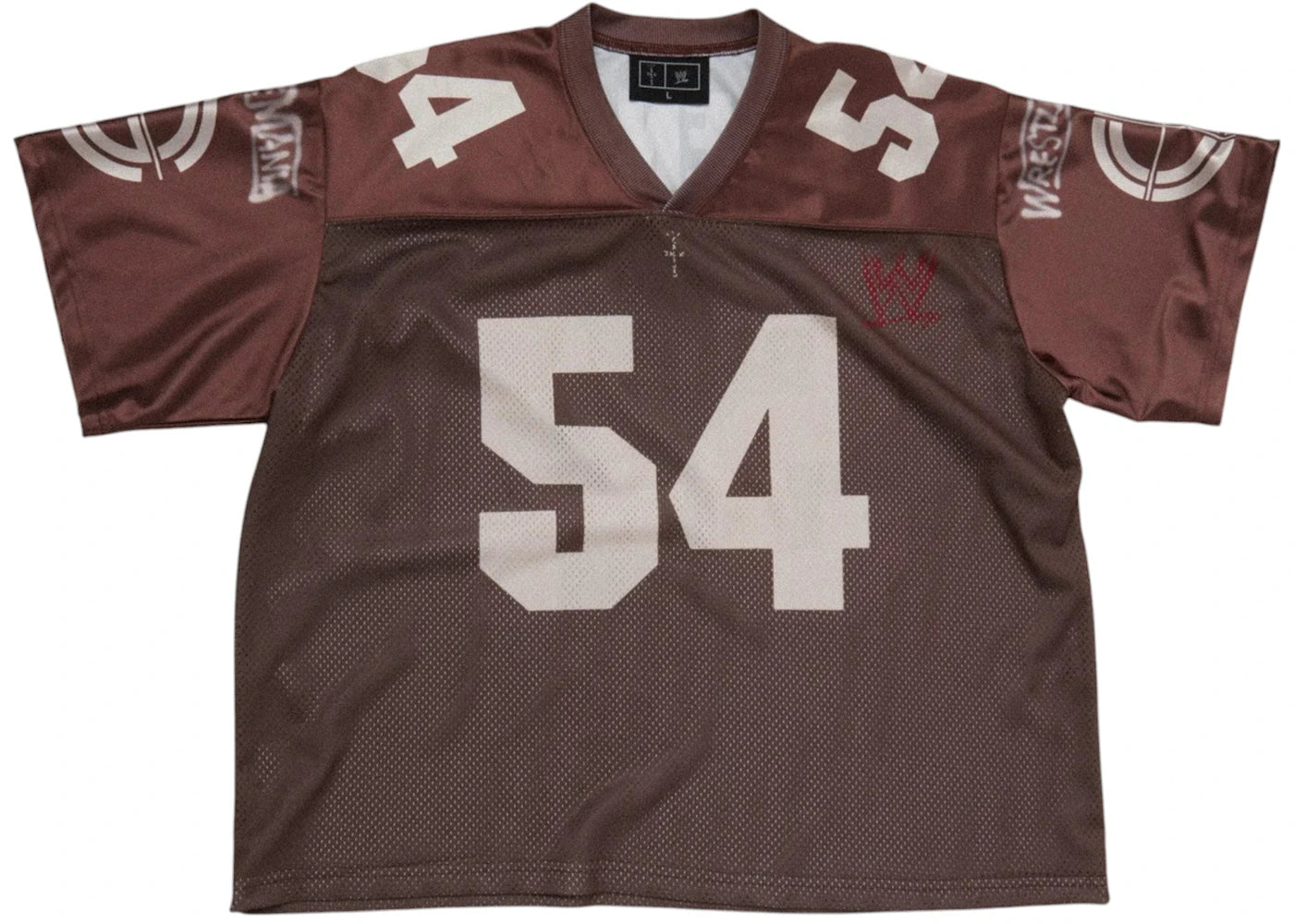 Travis Scott x WWE The Last Time Is Now John Cena Jersey Multicolor - vue secondaire A