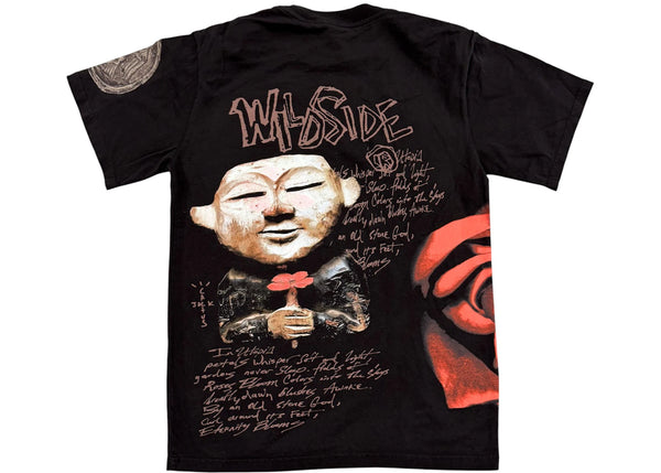 Travis Scott x Yohji Yamamoto Wildside Tee Black sneakers - authentic Travis Scott shoes