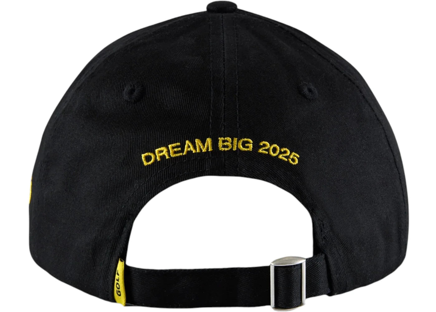 Golf Wang x Marty Supreme Chosen One 6 Panel Hat Black - vue secondaire B