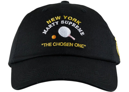 Golf Wang x Marty Supreme Chosen One 6 Panel Hat Black - authentic Golf Wang product