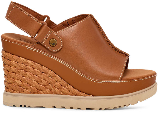 UGG Abbot Adjustable Slide Sandal Cognac (Women's) sneakers - authentic UGG shoes