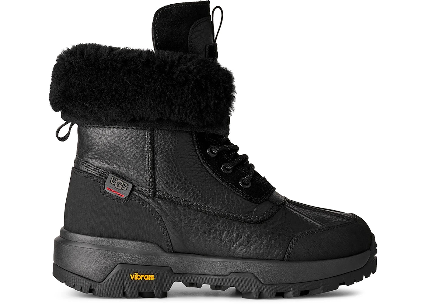 UGG Adirondack Boot XXV Black (Women's) - vue 360