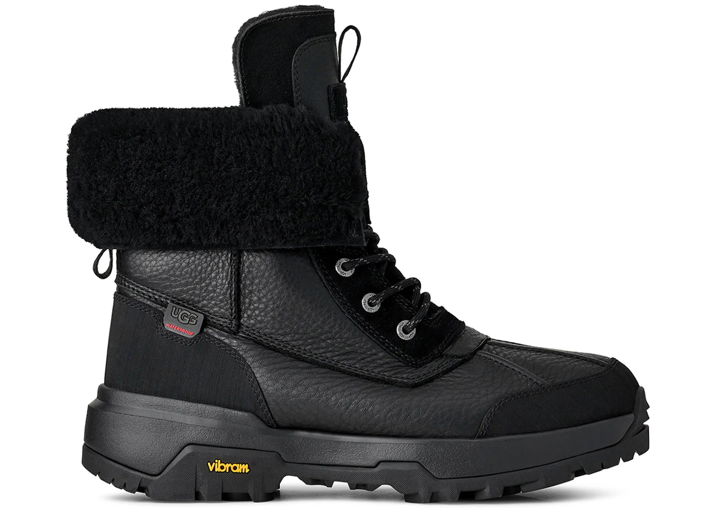 UGG Adirondack Boot XXV Black - vue secondaire A