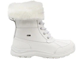 UGG Adirondack III Patent Boot White (Women's) - vue 360