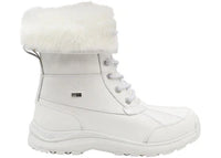 UGG Adirondack III Patent Boot White (Women's)
