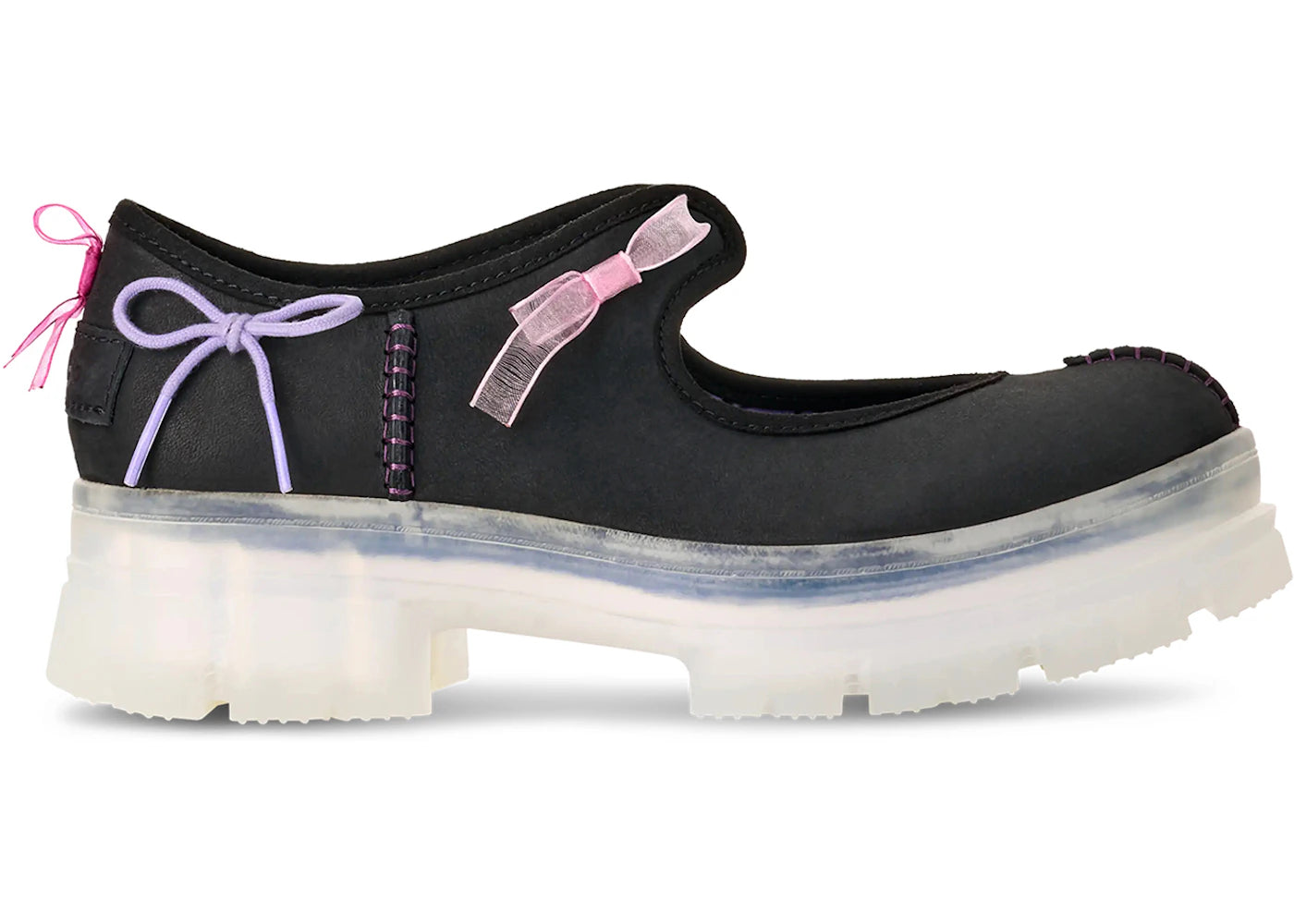 UGG Areum Mary Jane Black - vue 360