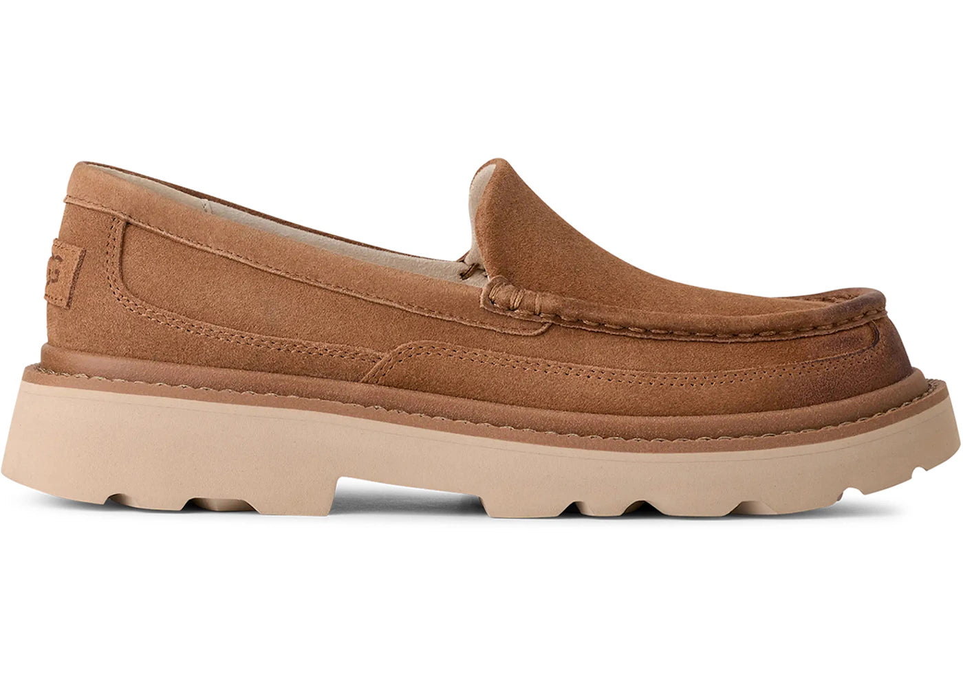 UGG Ascot Lug Chestnut - vue 360