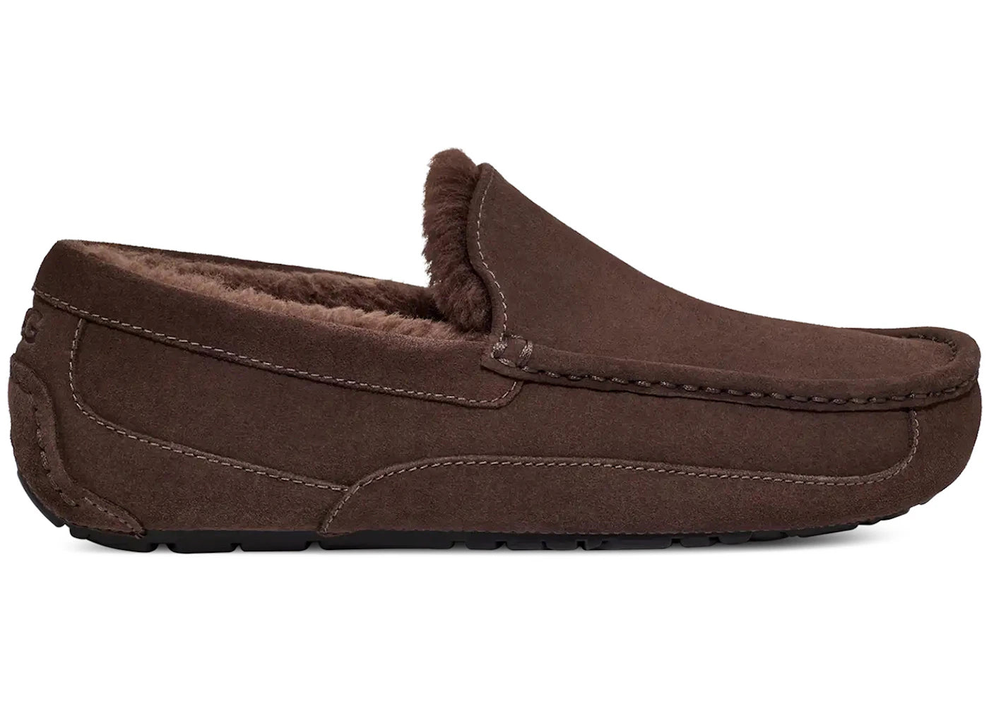 UGG Ascot Slipper Dusted Cocoa - vue 360