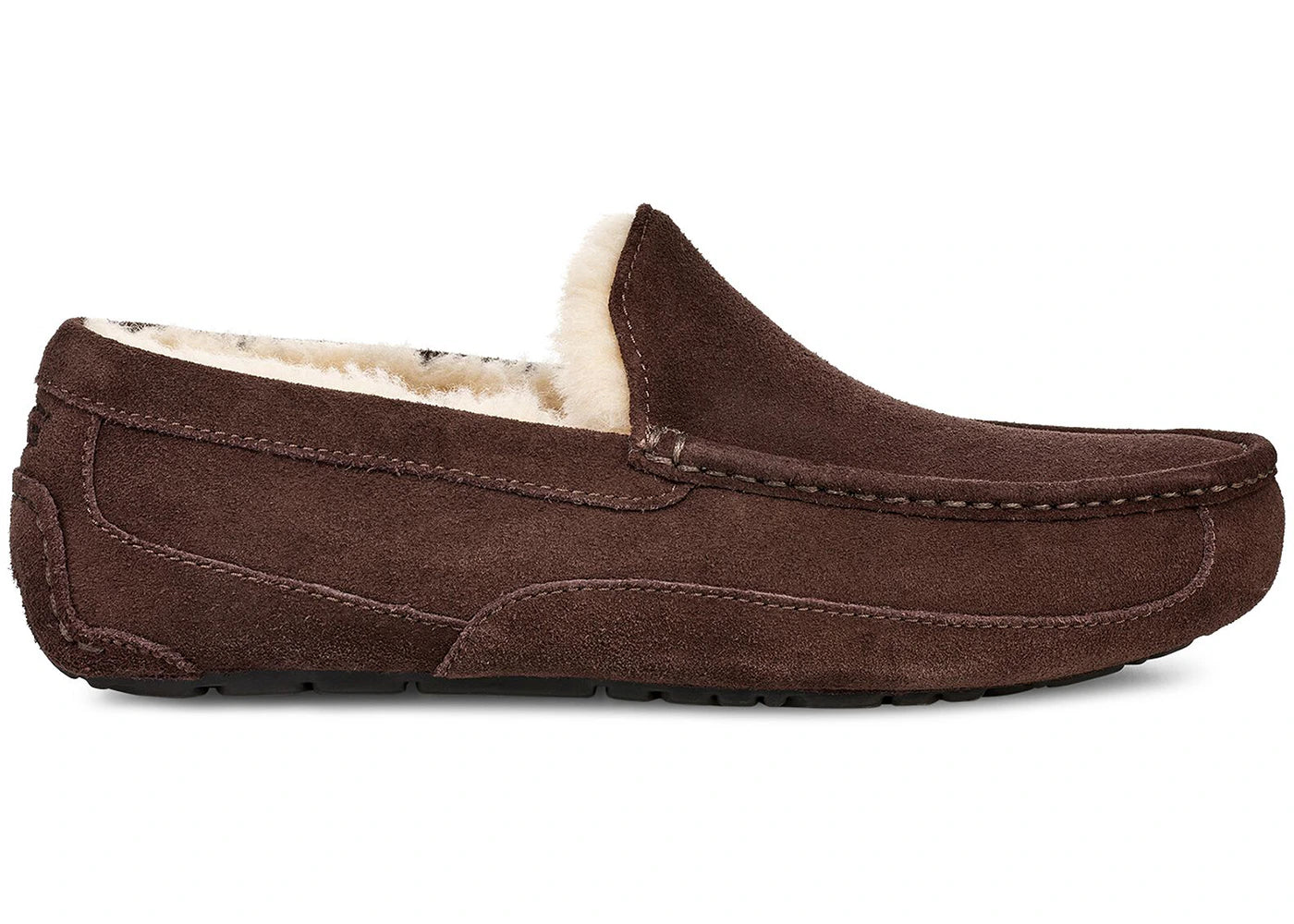 UGG Ascot Slipper Espresso - vue secondaire A