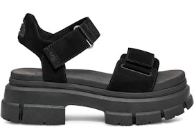 UGG Ashton Ankle Sandal Black (Women's) - vue 360