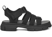 UGG Ashton Multistrap Sandal Black (Kids)