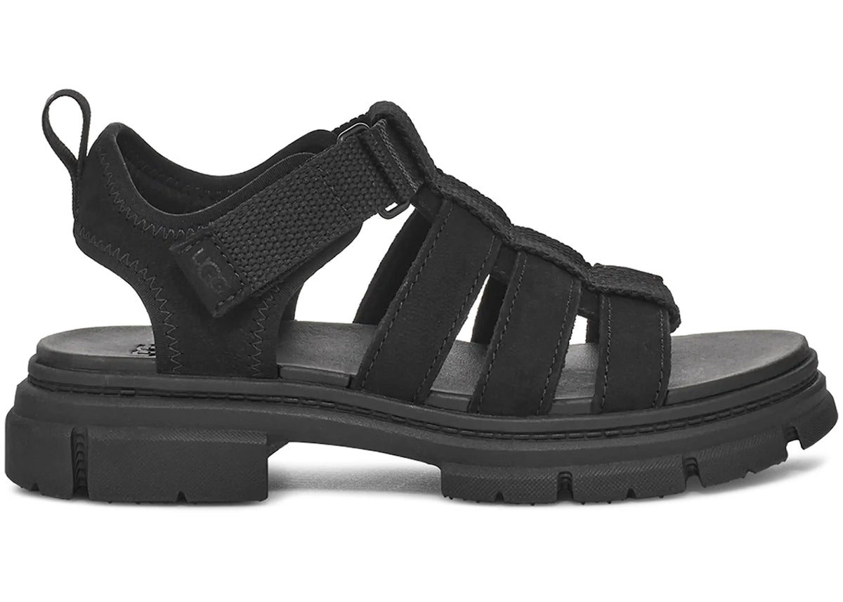UGG Ashton Multistrap Sandal Black (Kids) - vue secondaire A