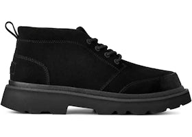 UGG Chukka Lug Boot Black - vue 360