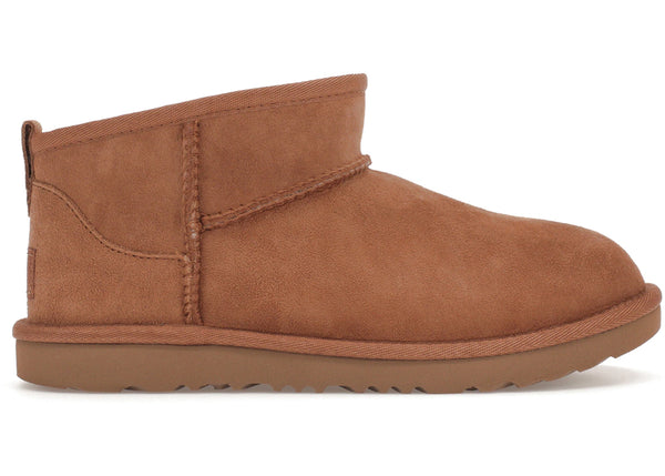UGG Classic Ultra Mini Chestnut (Kids) sneakers - authentic UGG shoes