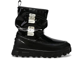 UGG Classic Brellah Mini Boot Black (Women's) - vue 360