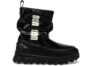 UGG Classic Brellah Mini Boot Black (Women's) - sneakers view 2