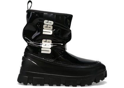 UGG Classic Brellah Mini Boot Black (Women's) - sneakers view 2