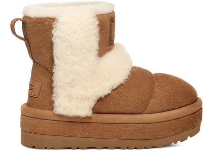 UGG Classic Chillapeak Boot Chestnut (Women's) - authentic UGG sneakers