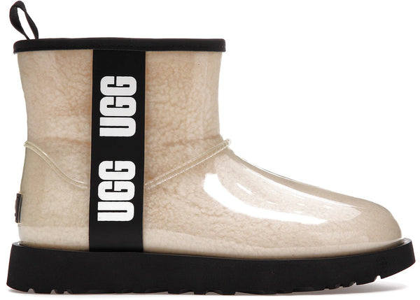 UGG Classic Clear Mini Boot Natural Black (Women's) sneakers - authentic UGG shoes