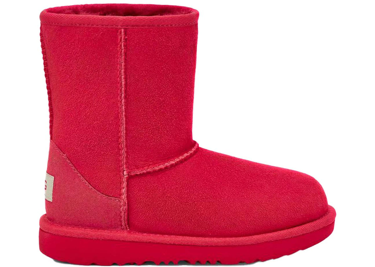 UGG Classic II Boot Samba Red (Toddler) - vue secondaire A