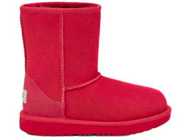 UGG Classic II Boot Samba Red (Toddler) - vue 360